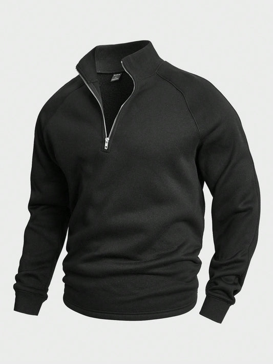 Matteo™ Afslappet Half-Zip Pullover