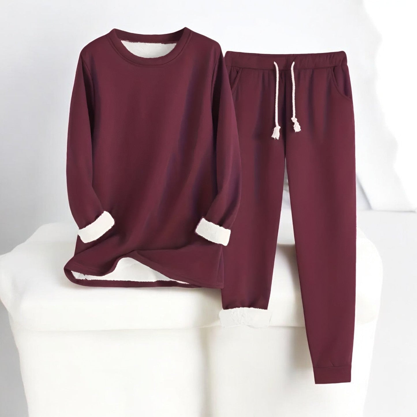 Mia | Termiskt Fleece-Set