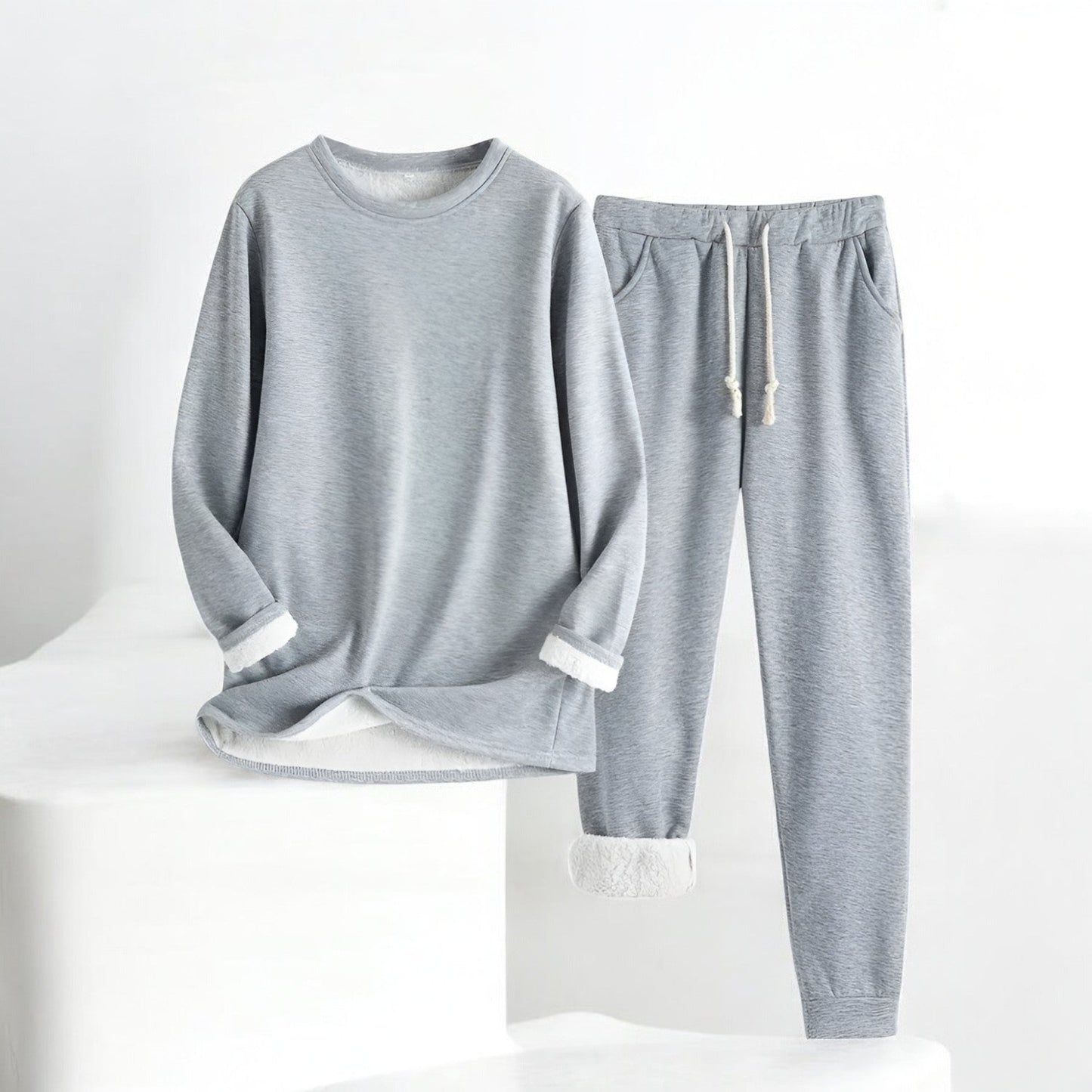 Mia | Termiskt Fleece-Set